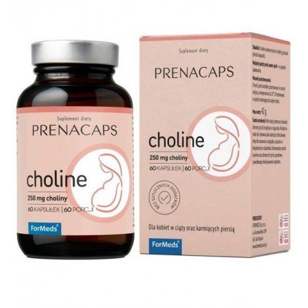 ForMeds Prenacaps Choline 250 mg 60 kapsułek