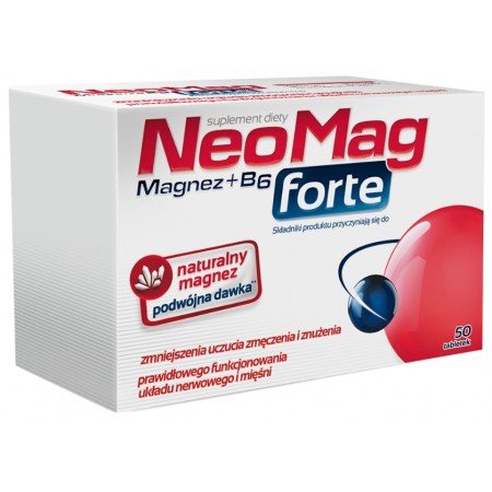NeoMag Forte, 30 tabletek