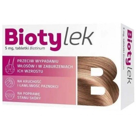 Biotylek 5 mg, 60 tabletek