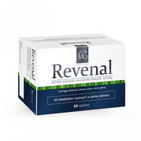 Revenal - 60 tabletek