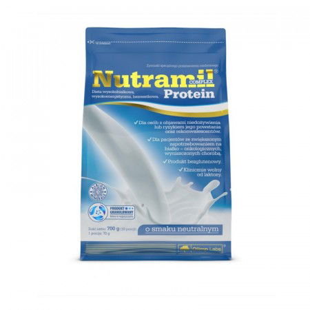 Olimp Nutramil Complex Protein smak neutralny proszek 700g