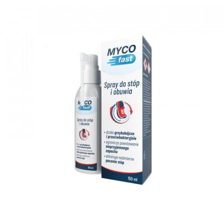 MYCOfast Spray do stóp i obuwia 150 ml