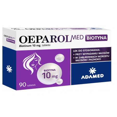 OeparolMed Biotyna 10 mg, 90 szt.