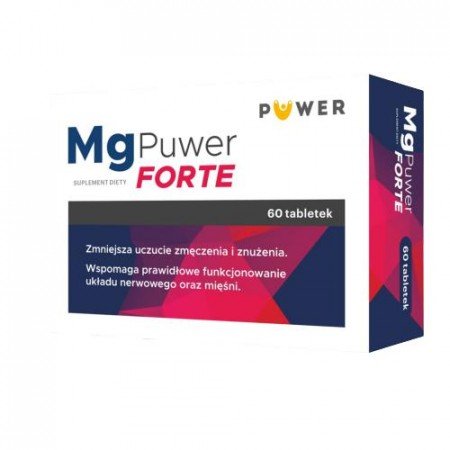 MgPuwer Forte, 60 tabletek