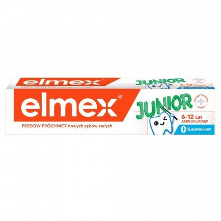 ELMEX JUNIOR Pasta do zębów 75 ml