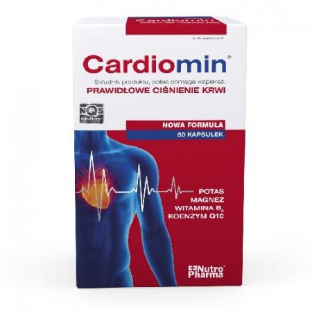 Cardiomin, 60 tabletek