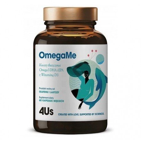 HealthLabs 4Us OmegaMe 60 kaps.