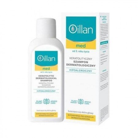 Oillan Med+ keratolityczny szampon dermatologiczny 150 ml