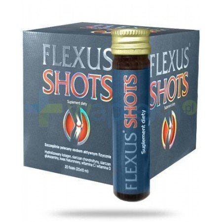 Flexus Shots, 20 x 10 ml