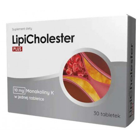 LipiCholester Plus 30 tabletek