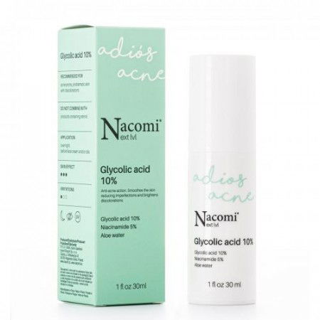 Nacomi serum kwas glikolowy 10%