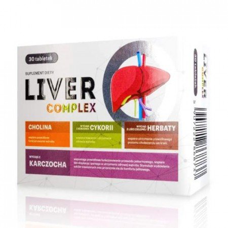 LiverComplex, 30 tabletek