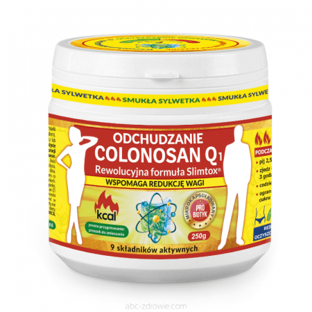 Asepta Colonosan Q1 proszek Suplement diety 250 g