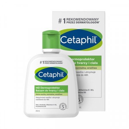 CETAPHIL MD balsam 250 ml nowa formuła