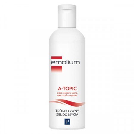 Emolium A-topic Trójaktywny żel do mycia 200 ml