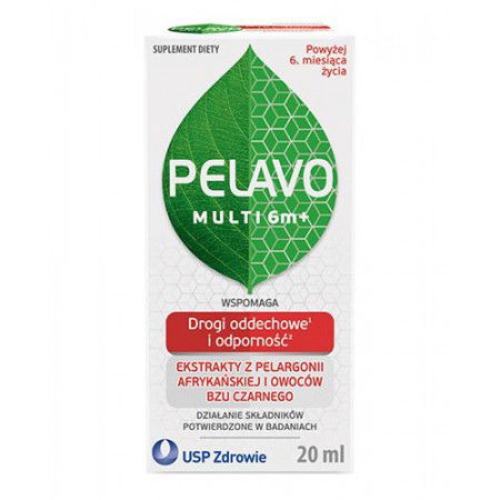 Pelavo Multi 6+ Krople, 20 ml