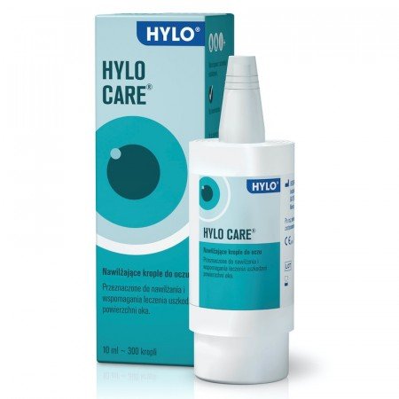 Hylo Care, krople do oczu, 10 ml