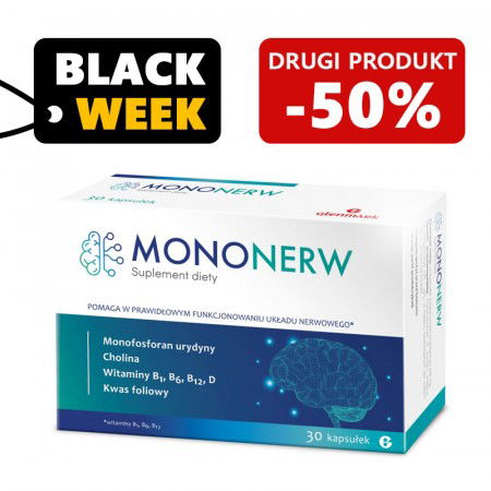 Mononerw 1+ 1 -50% taniej