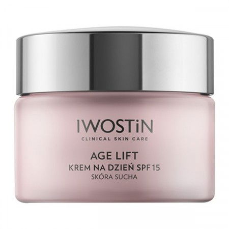 IWOSTIN AGE LIFT Krem na dzień SPF15 skóra sucha 40+, 50ml