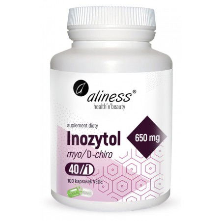 Aliness inozytol 100 kaps