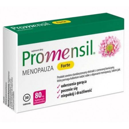 Promensil Forte 30 tabletek