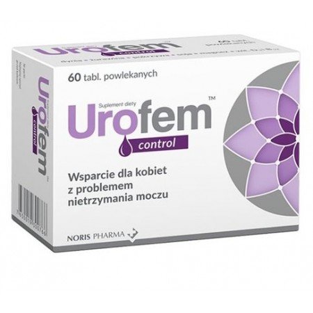 Urofem Control, 60 tabletek