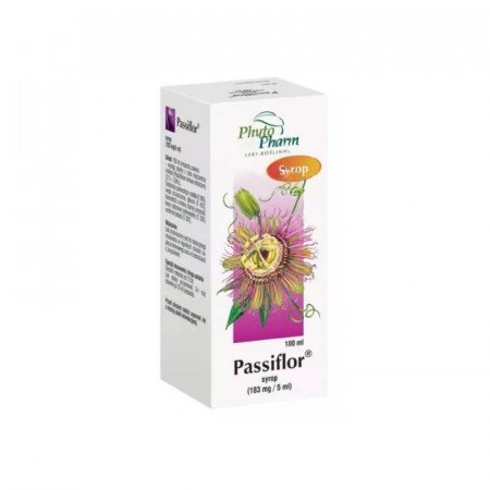 Passiflor syrop 0,183 g/5ml 100 ml