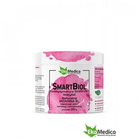 SmartBiol - pamięć i koncentracja (250 g) Eka Medica (data