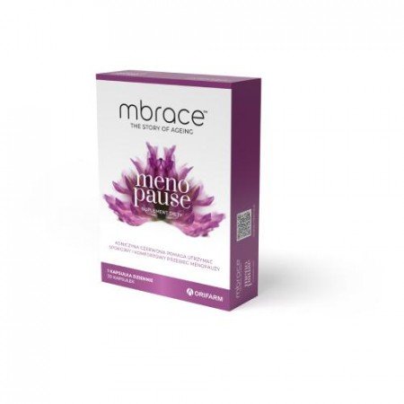 MBRACE Menopause, 30 kaps.