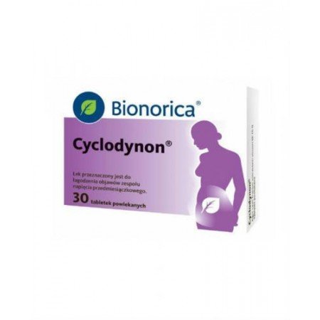 Cyclodynon 0,02g 30 tabletek