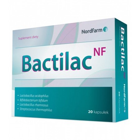 BACTILAC NF - 20 kapsułek