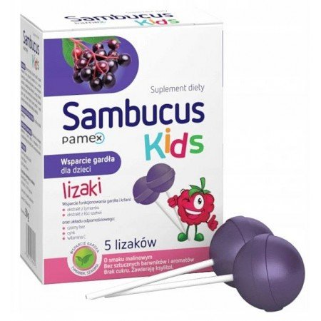 Sambucus Kids lizaki - 5 szt.