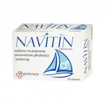 Navitin tabl. 20 tabl.