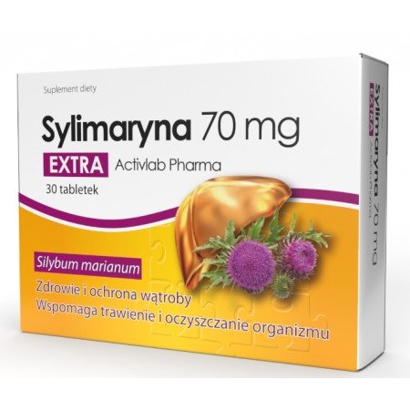 Sylimaryna Extra Activlab Pharma 30 tabletek