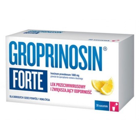 Groprinosin Forte 1000mg granulat, 30 sasz.