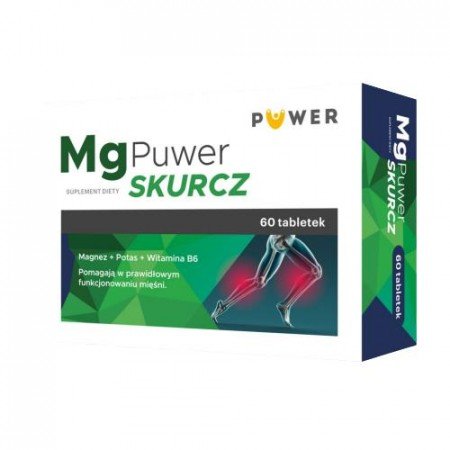 Mg Puwer Skurcz, 60 tabletek