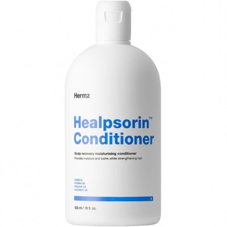 Hermz Healpsorin Odżywka do włosów z łuszczycą, łupieżem 500 ml