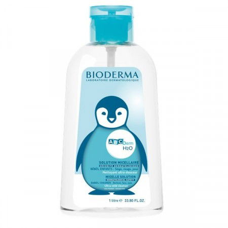 BIODERMA ABCDERM H2O Płyn micelarny 1000ml