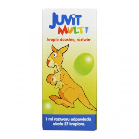 Juvit Multi krople doustne 10 ml (tylko odbiór osobisty)