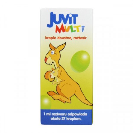 Juvit Multi krople doustne 10 ml (tylko odbiór osobisty)