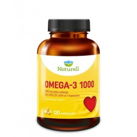 Naturell Omega-3 1000 kaps. 120 kaps.