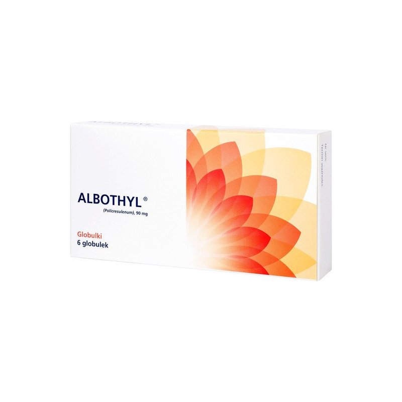Albothyl 0.09%, 6 globulek