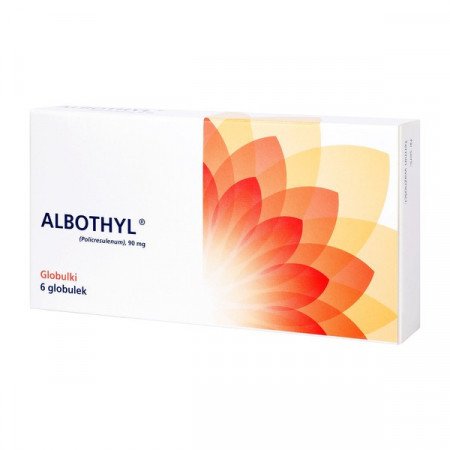 Albothyl 0.09%, 6 globulek