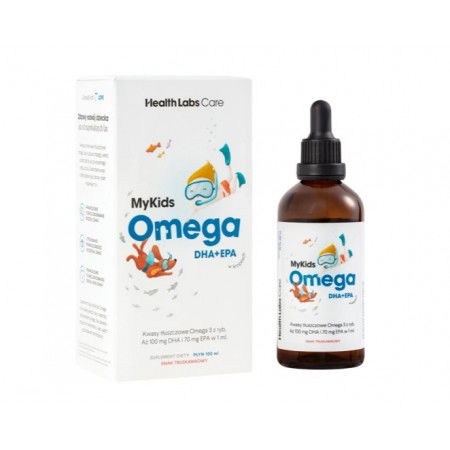 Healthlabs mykids omega dha+ epa 100 ml