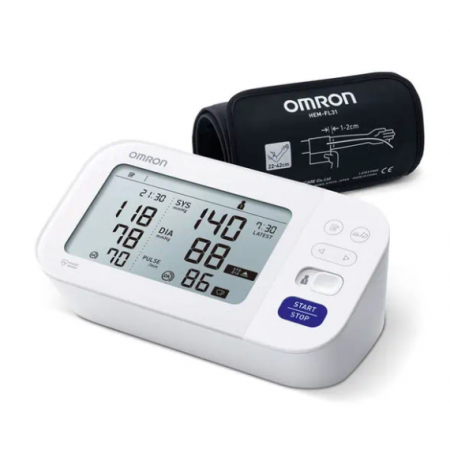 Omron Comfort Afib Ciśnieniomierz naramienny M6 - - 1 szt.