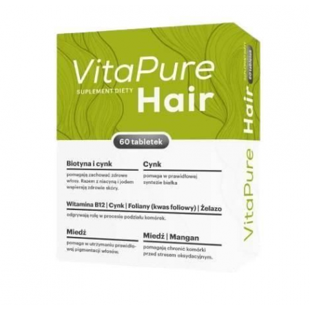 Vita pure hair 60 tabl