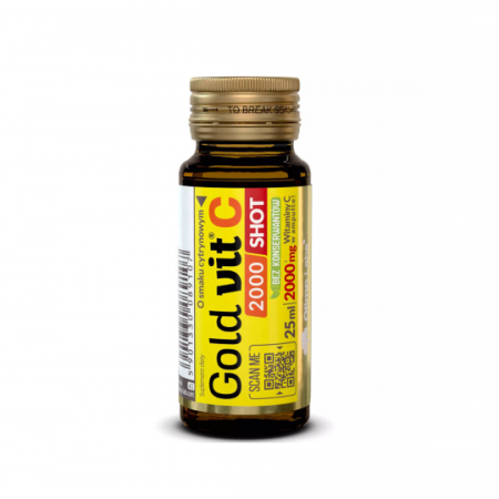 Olimp Gold-Vit C 2000 Shot cytryna - - 25 ml