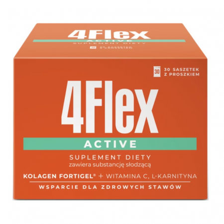 4Flex Active proszek - 30 sasz.