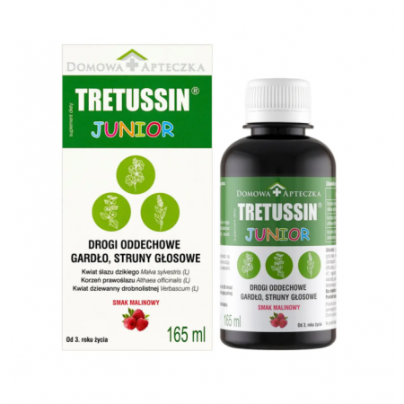 Tretussin Junior płyn - 165 ml