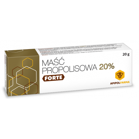 Maść Propolisowa Forte 20% maść - 20 g